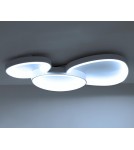 Lampy sufitowe LED - MOOSEE lampa sufitowa / plafon CELLS 3    biała (MSE1501100501) - product 4