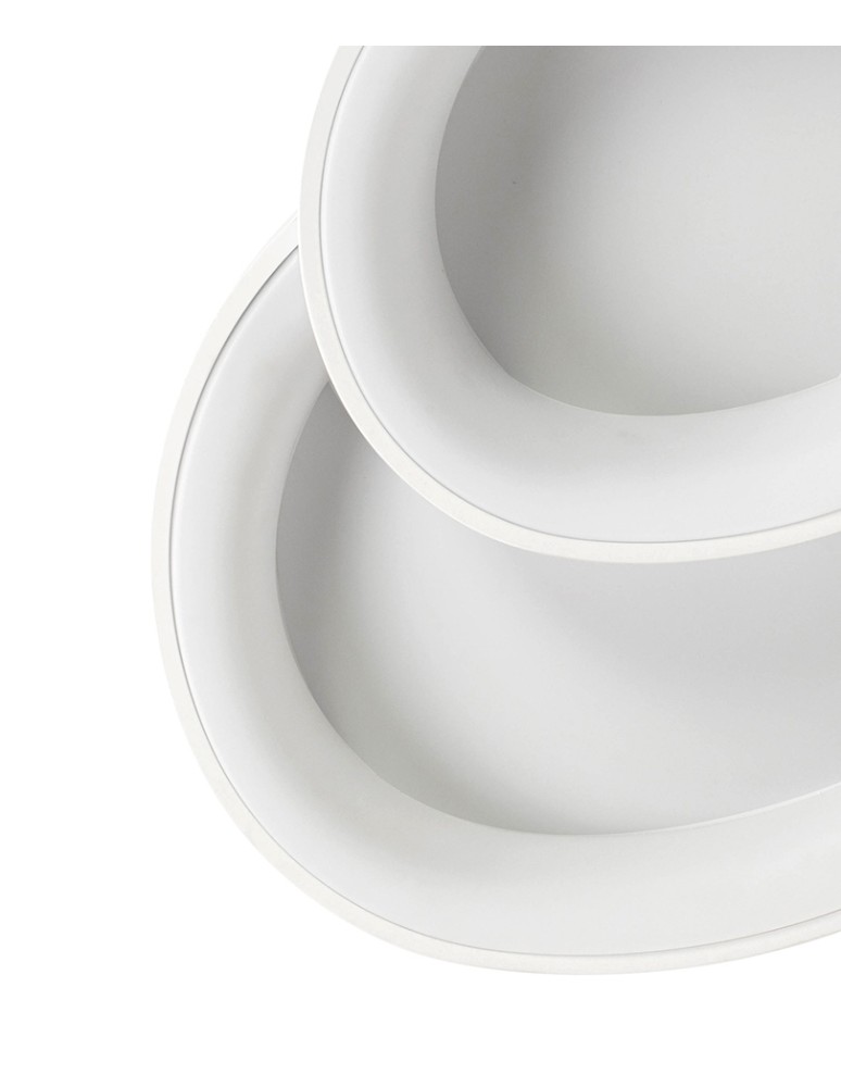 MOOSEE lampa sufitowa / plafon CELLS 3    biała (MSE1501100501)