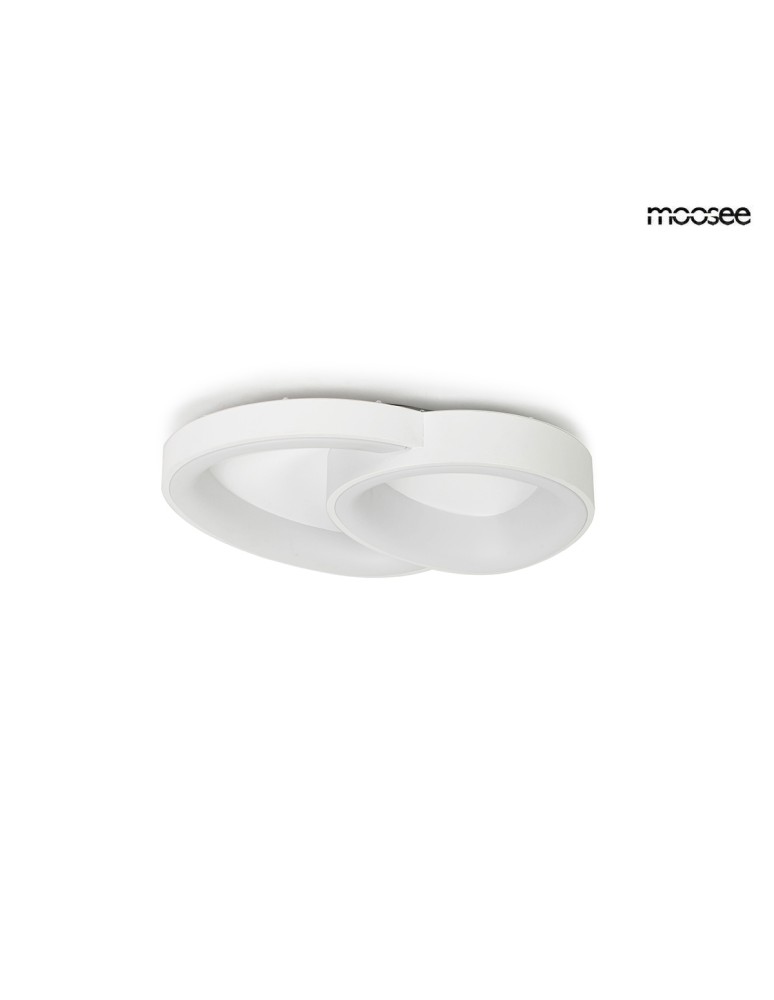 MOOSEE lampa sufitowa / plafon CELLS 2 biała (MSE1501100502) MOOSEE lampa sufitowa / plafon CELLS 2 biała (MSE1501100502)