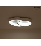 MOOSEE lampa sufitowa / plafon CELLS 2 biała (MSE1501100502) MOOSEE lampa sufitowa / plafon CELLS 2 biała (MSE1501100502)