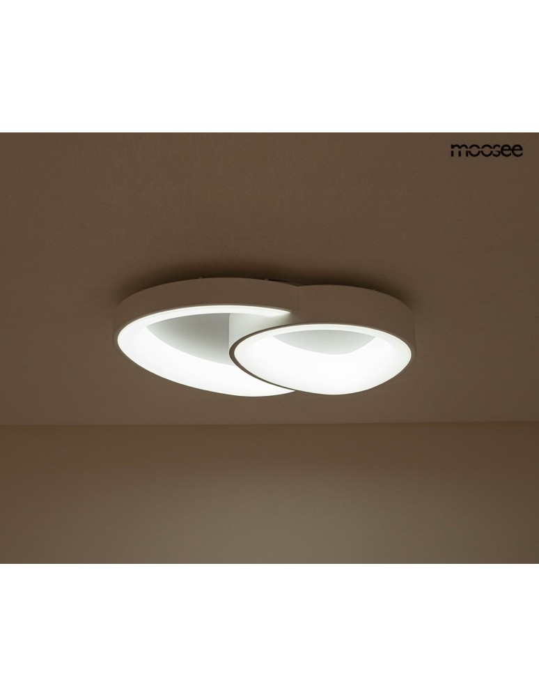 MOOSEE lampa sufitowa / plafon CELLS 2 biała (MSE1501100502) MOOSEE lampa sufitowa / plafon CELLS 2 biała (MSE1501100502)