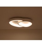 MOOSEE lampa sufitowa / plafon CELLS 2 biała (MSE1501100502) MOOSEE lampa sufitowa / plafon CELLS 2 biała (MSE1501100502)