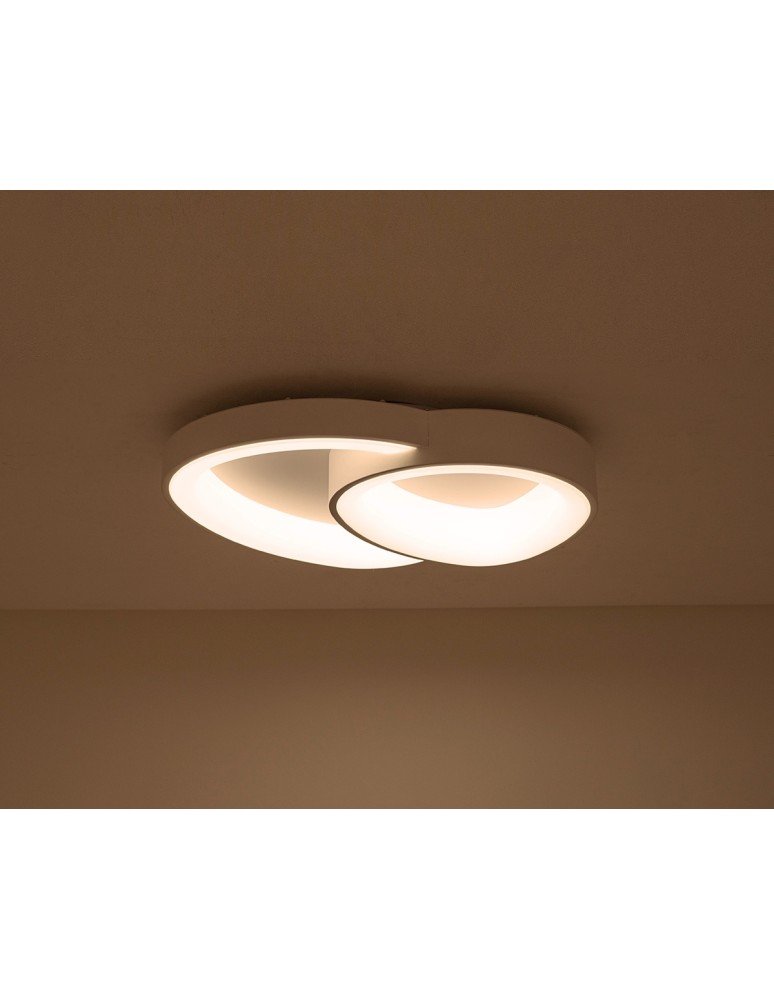 MOOSEE lampa sufitowa / plafon CELLS 2 biała (MSE1501100502) MOOSEE lampa sufitowa / plafon CELLS 2 biała (MSE1501100502)