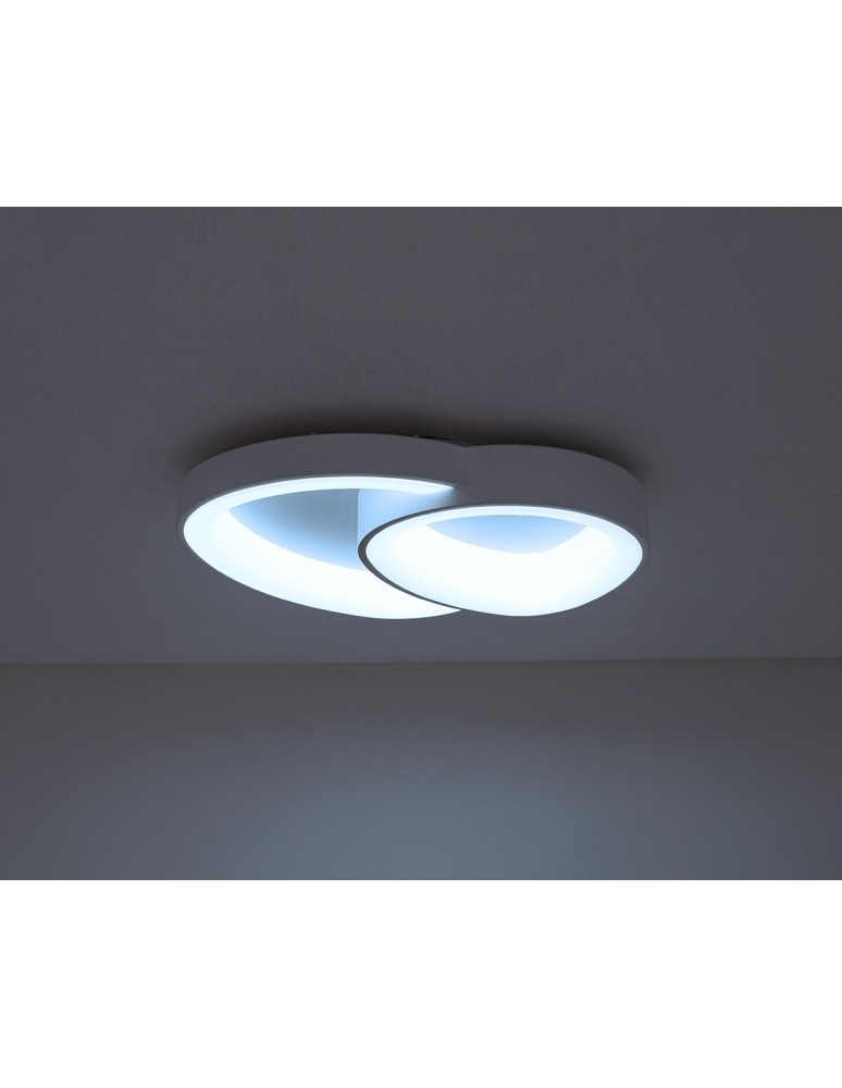 MOOSEE lampa sufitowa / plafon CELLS 2 biała (MSE1501100502) MOOSEE lampa sufitowa / plafon CELLS 2 biała (MSE1501100502)