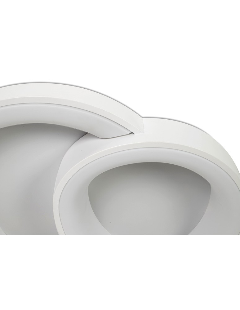 MOOSEE lampa sufitowa / plafon CELLS 2 biała (MSE1501100502) MOOSEE lampa sufitowa / plafon CELLS 2 biała (MSE1501100502)