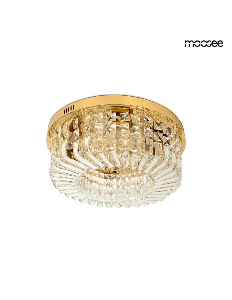 MOOSEE lampa sufitowa / plafon BALUNA 50  złota (MSE1501100532)