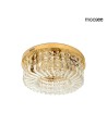 MOOSEE lampa sufitowa / plafon BALUNA 50  złota (MSE1501100532)
