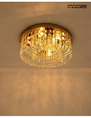 MOOSEE lampa sufitowa / plafon BALUNA 50  złota (MSE1501100532) - produkt 2