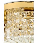Lampy sufitowe glamour - MOOSEE lampa sufitowa / plafon BALUNA 50  złota (MSE1501100532) - product 5