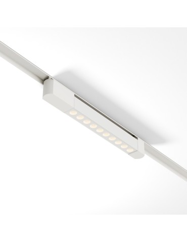 Maytoni Points Rot Lampa do Szyny Jednoobwodowej UNITY LED 10W 620lm 3000K Biały TR010-1-10W3K-M-W-DE