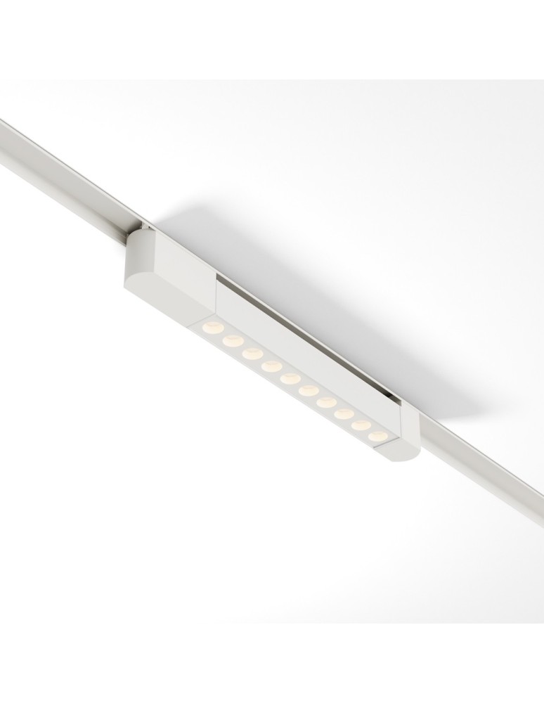 Maytoni Points Rot Lampa do Szyny Jednoobwodowej UNITY LED 10W 620lm 3000K Biały TR010-1-10W3K-M-W-DE Maytoni Points Rot Lampa do Szyny Jednoobwodowej UNITY LED 10W 620lm 3000K Biały TR010-1-10W3K-M-W-DE
