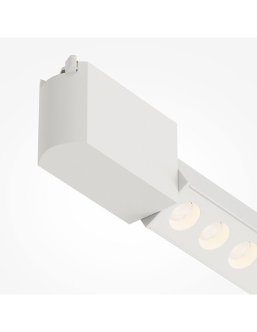 Maytoni Points Rot Lampa do Szyny Jednoobwodowej UNITY LED 10W 620lm 3000K Biały TR010-1-10W3K-M-W-DE - produkt 2