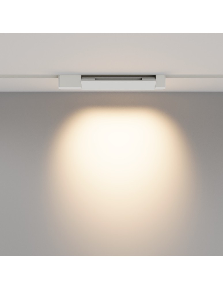Maytoni Points Rot Lampa do Szyny Jednoobwodowej UNITY LED 10W 620lm 3000K Biały TR010-1-10W3K-M-W-DE Maytoni Points Rot Lampa do Szyny Jednoobwodowej UNITY LED 10W 620lm 3000K Biały TR010-1-10W3K-M-W-DE