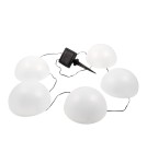 Eko-Light Lampa Solarna Hemi RGB IP44 EKO0450 Eko-Light Lampa Solarna Hemi RGB IP44 EKO0450