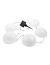 Eko-Light Lampa Solarna Hemi RGB IP44 EKO0450