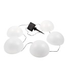 Eko-Light Lampa Solarna Hemi RGB IP44 EKO0450 Eko-Light Lampa Solarna Hemi RGB IP44 EKO0450