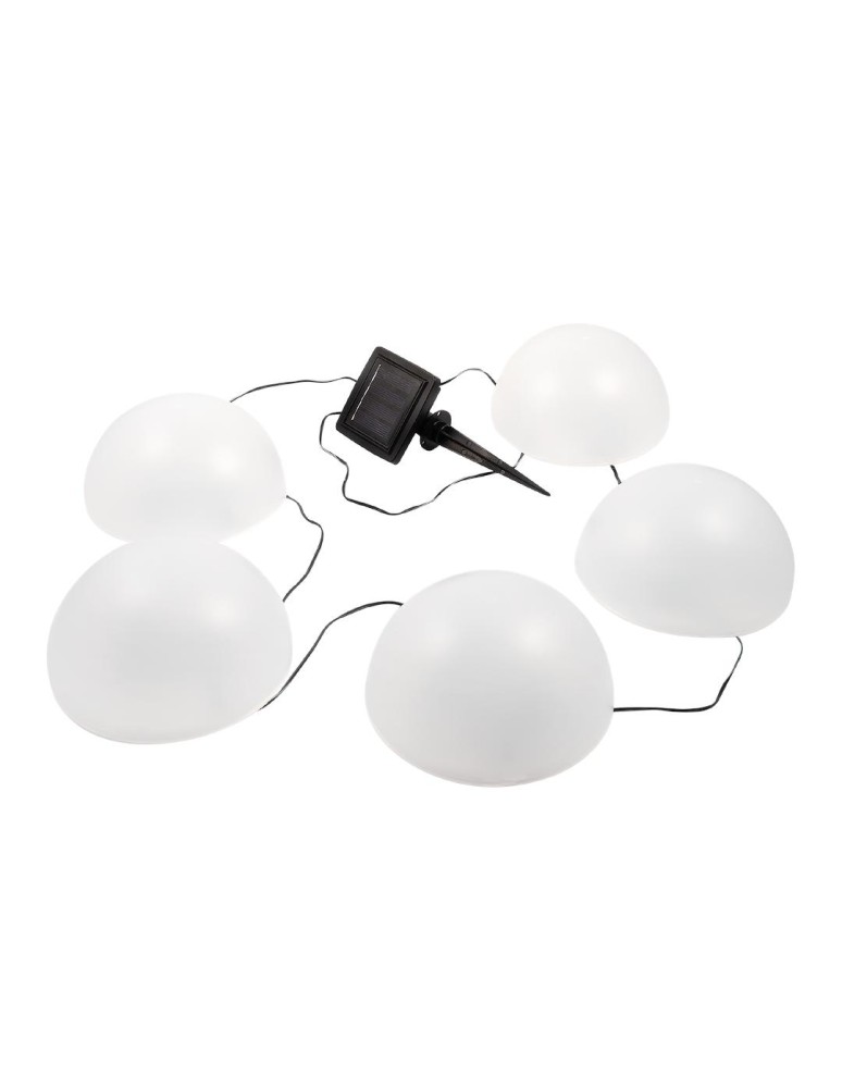 Eko-Light Lampa Solarna Hemi RGB IP44 EKO0450 Eko-Light Lampa Solarna Hemi RGB IP44 EKO0450