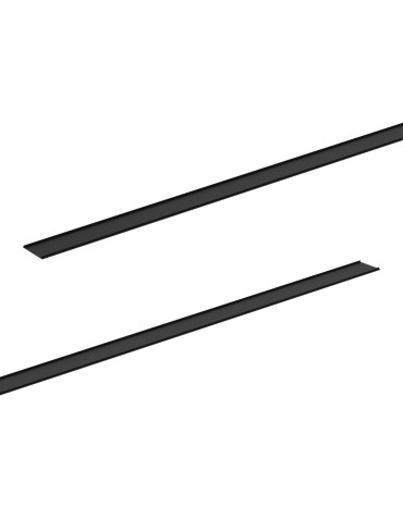 PRZESŁONA PROSTA CZARNA MAGNETIC TRACK 150cm ML8709 - produkt 2