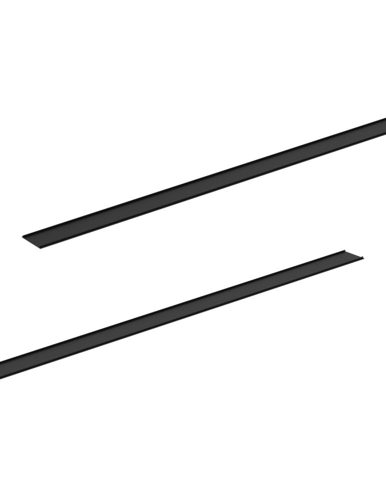 PRZESŁONA PROSTA CZARNA MAGNETIC TRACK 150cm ML8709