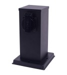 Lampy ogrodowe stojące - Eko-Light Słupek Ogrodowy Electric 20cm 2 Gniazda 16A EKO0431 - product 1