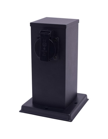Eko-Light Słupek Ogrodowy Electric 20cm 2 Gniazda 16A EKO0431