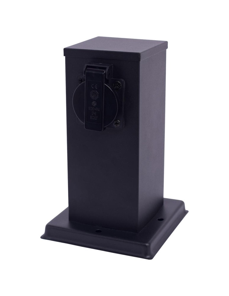Eko-Light Słupek Ogrodowy Electric 20cm 2 Gniazda 16A EKO0431