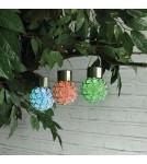 Lampy solarne - Eko-Light Lampa Solarna Ring RGB IP44 EKO0585 - product 2