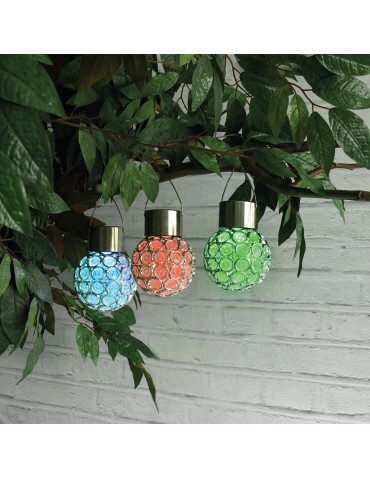 Eko-Light Lampa Solarna Ring RGB IP44 EKO0585 - produkt 2