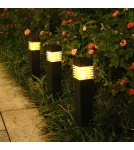 Lampy solarne - Eko-Light Lampa Solarna Cube 3000K IP44 EKO0608 - product 2