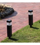 Lampy solarne - Eko-Light Lampa Solarna Cube 3000K IP44 EKO0608 - product 3