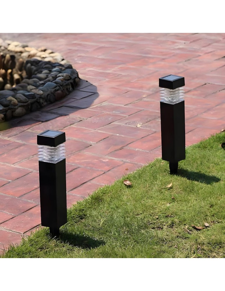 Eko-Light Lampa Solarna Cube 3000K IP44 EKO0608