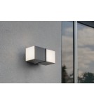 Kinkiety zewnętrzne - Lutec CUBA Ścienna LED Antracyt 5193801118 - produkt 2