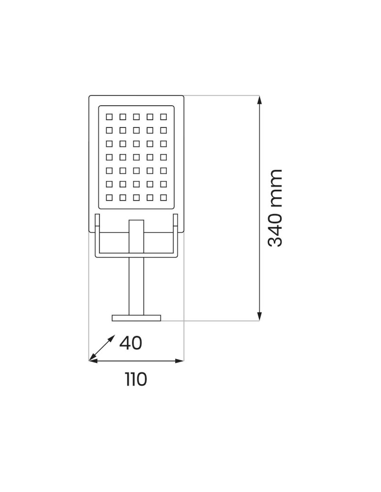 Eko-Light Lampa Solarna Adik 500LM 6500K IP44 EKO0615 Eko-Light Lampa Solarna Adik 500LM 6500K IP44 EKO0615