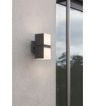 Kinkiety zewnętrzne - Lutec CUBA Ścienna LED Antracyt 5193801118 - produkt 3