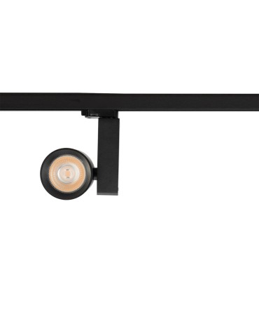 Milagro Reflektor Ojo 25W 2700/4000K Czarny 3 Obwodowy ML1107