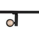 Milagro Reflektor Ojo 25W 2700/4000K Czarny 3 Obwodowy ML1107 Milagro Reflektor Ojo 25W 2700/4000K Czarny 3 Obwodowy ML1107