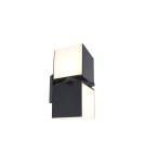 Kinkiety zewnętrzne - Lutec CUBA Ścienna LED Antracyt 5193801118 - produkt 6