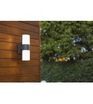 Kinkiety zewnętrzne - Lutec CYRA Ścienna LED Antracyt 5198101118 - produkt 3