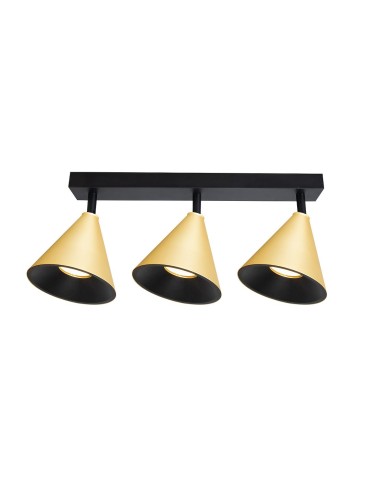 Milagro Oprawa Cone Spot Złoty 3xGU10 ML1122 - produkt 2