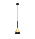 Milagro Lampa Wisząca Cone Złoty 1xGU10 ML1124 Milagro Lampa Wisząca Cone Złoty 1xGU10 ML1124