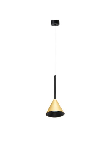 Milagro Lampa Wisząca Cone Złoty 1xGU10 ML1124