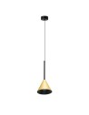 Milagro Lampa Wisząca Cone Złoty 1xGU10 ML1124