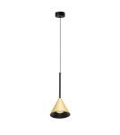 Milagro Lampa Wisząca Cone Złoty 1xGU10 ML1124 Milagro Lampa Wisząca Cone Złoty 1xGU10 ML1124