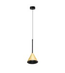 Milagro Lampa Wisząca Cone Złoty 1xGU10 ML1124 Milagro Lampa Wisząca Cone Złoty 1xGU10 ML1124
