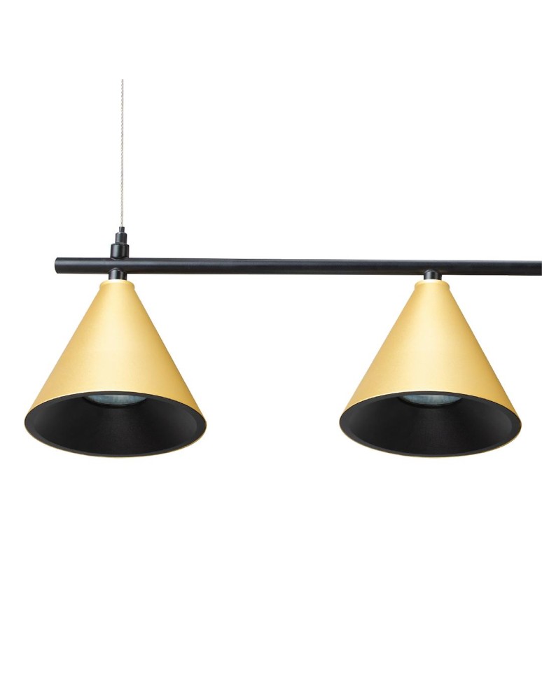 Milagro Lampa Wisząca Cone Złoty 4xGU10 ML1125