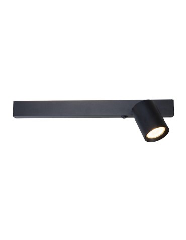 Milagro Kinkiet Magnet 9W+1xGU10 3000/4000K Czarny Prawy ML1126 - produkt 2
