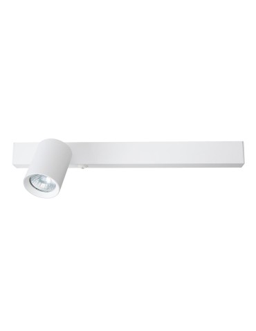 Milagro Kinkiet Magnet 9W+1xGU10 3000/4000K Biały Lewy ML1129