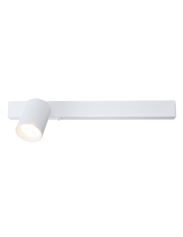 Milagro Kinkiet Magnet 9W+1xGU10 3000/4000K Biały Lewy ML1129 - produkt 2