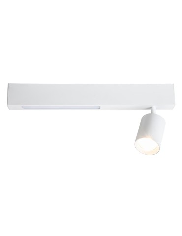 Milagro Lampa Sufitowa Magnet 9W+1xGU10 3000/4000K Biały ML1131 - produkt 2