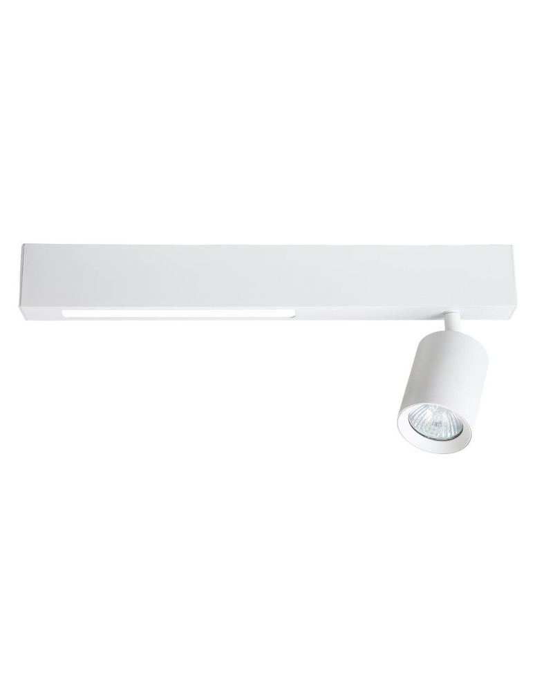 Milagro Lampa Sufitowa Magnet 9W+1xGU10 3000/4000K Biały ML1131 Milagro Lampa Sufitowa Magnet 9W+1xGU10 3000/4000K Biały ML1131
